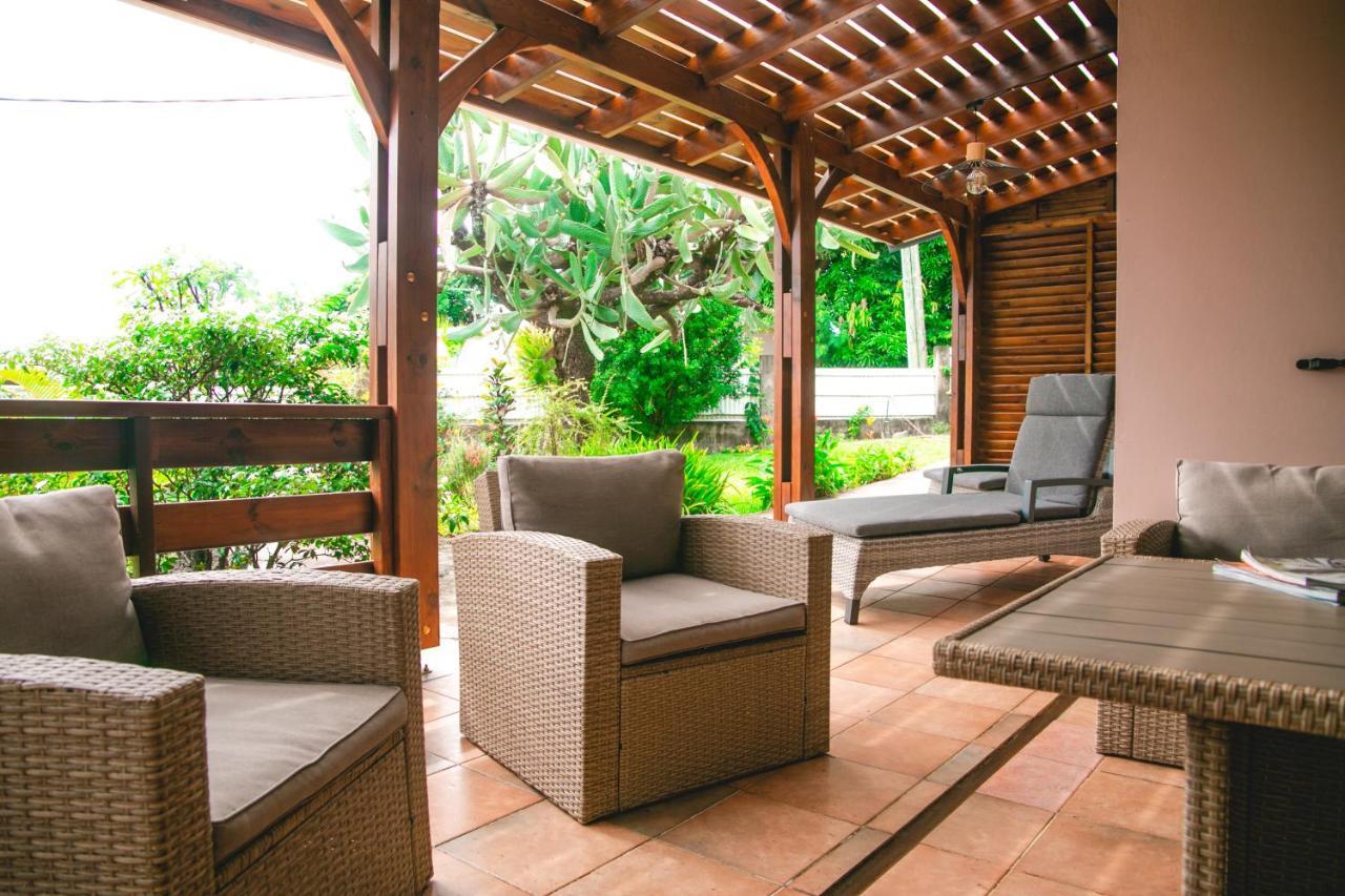 Villa Le Colonial Zen - T4 A 5 Mn Aeroport سانت ماري المظهر الخارجي الصورة