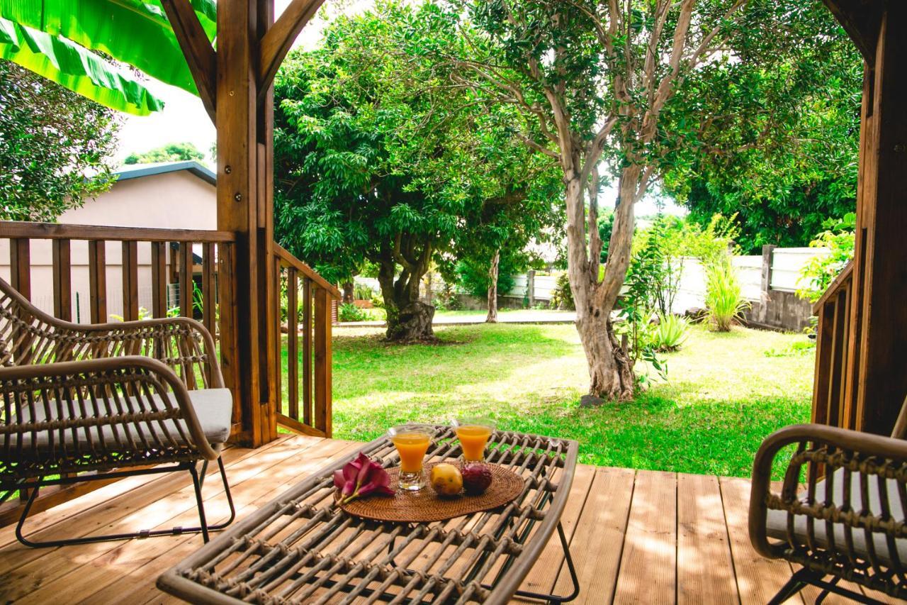 Villa Le Colonial Zen - T4 A 5 Mn Aeroport سانت ماري المظهر الخارجي الصورة