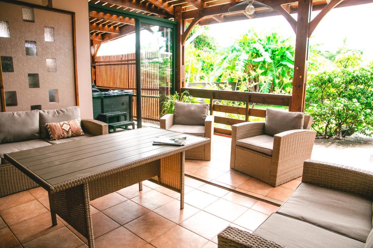 Villa Le Colonial Zen - T4 A 5 Mn Aeroport سانت ماري المظهر الخارجي الصورة
