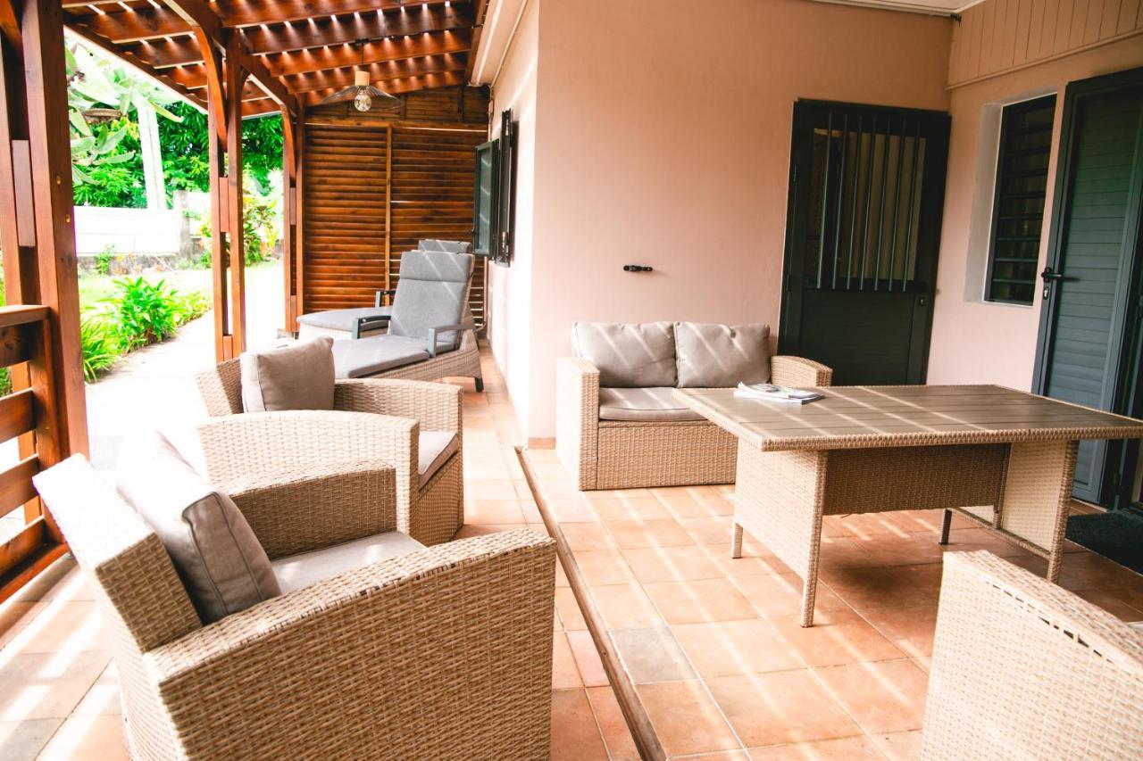 Villa Le Colonial Zen - T4 A 5 Mn Aeroport سانت ماري المظهر الخارجي الصورة
