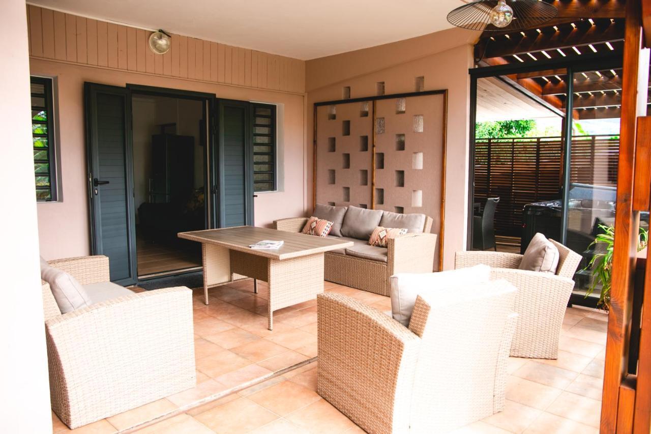 Villa Le Colonial Zen - T4 A 5 Mn Aeroport سانت ماري المظهر الخارجي الصورة