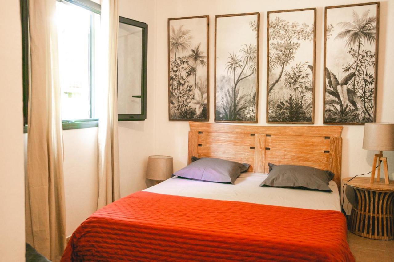 Villa Le Colonial Zen - T4 A 5 Mn Aeroport سانت ماري المظهر الخارجي الصورة
